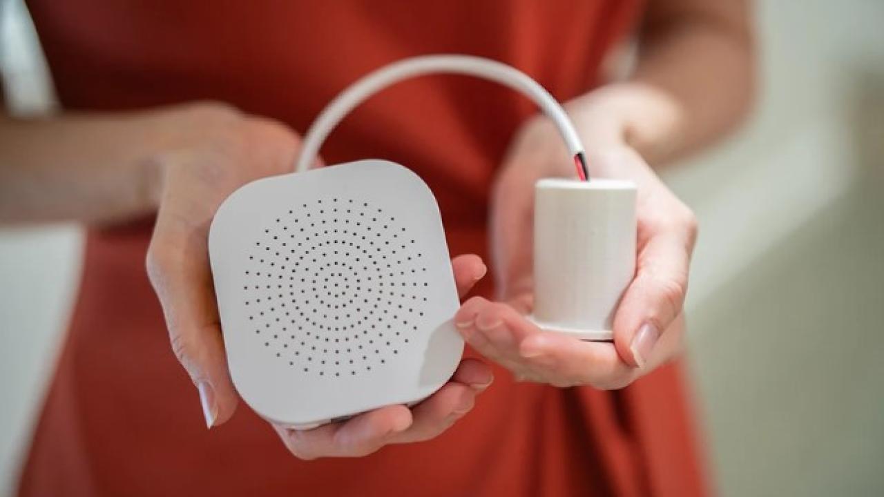 Device for adults with cognitive impairment.