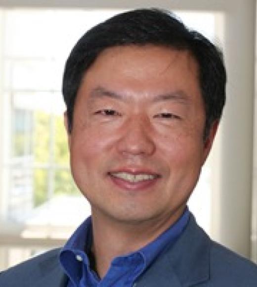 Ben Yoo in a suit.